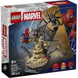 Конструктор LEGO Marvel Super Heroes Легендарное сражение: Человек-паук vs. Песчаный человек 201 деталь (76334)