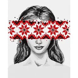 Картина по номерам Ideyka Оберег ©alina.slobodian.art KHO2561 40х50 см