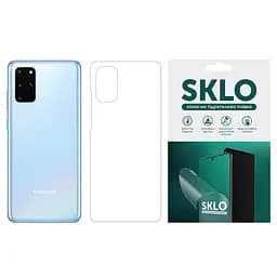 Захисна гідрогелева плівка SKLO (тил) для Samsung Galaxy Note Edge N915F Прозорий