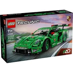Конструктор LEGO Technic Автомобіль Porsche 911 GT3 R REXY AO Racing 1313 деталей (42224)
