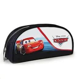 Пенал школьный с принтом Тачки Молния МакКуин 23х10х8 см детский для девочки, мальчика (3931)
