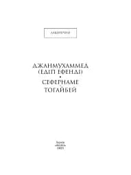 Сефернаме. Тогайбей - мініатюра 2