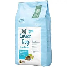 Сухий вегетаріанський гіпоалергенний корм Green Petfood Insect dog Adult Hypoallergen для собак із протеїном комах 900 г