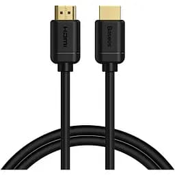 Кабель Baseus high definition Series HDMI To HDMI Adapter Cable 3 м Черный