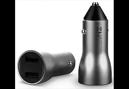Автозарядный ZMI Dual USB 18 W двойной автомобильный адаптер