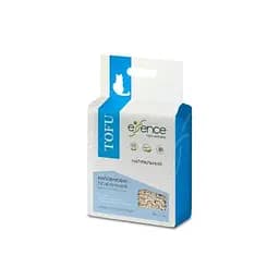 Наповнювач для туалету Essence Tofu натуральний 2 мм 6 л (4820261920031) - мініатюра 2
