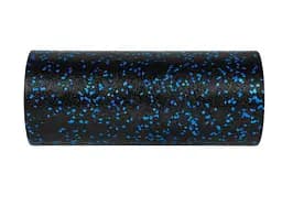 Масажний ролик (роллер) гладкий PowerPlay PP-4347 EPP Foam Roller Чорно/Синій (33x14 см) (PP_4347_Blue_(33*14)) - мініатюра 2