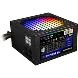 Блок живлення GameMax VP-500-M-RGB 500W (VP-500-M-RGB)