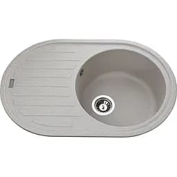 Гранітна мийка Globus Lux Ohara піщаний 770х500мм-А0004