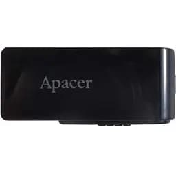 USB флеш накопичувач Apacer 128GB AH350 Black RP USB3.0 (AP128GAH350B-1)