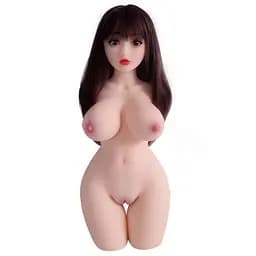 Реалістична секс-лялька Emily-A брюнетка з силікону для чоловіків