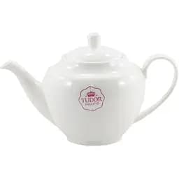 Чайник заварювальний Tudor Сітка порцеляновий 990 мл білий (TU1040)