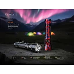 Ліхтар ручний Fenix LD36RB чорний - мініатюра 6