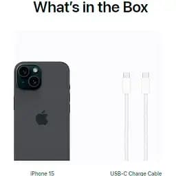 Смартфон Apple iPhone 15 128GB eSIM Yellow (MTLX3) [102470] - мініатюра 5