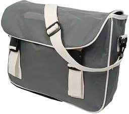 Багажна велосумка Bikemate з дощовиком 20L сіра sum0028925 - мініатюра 4