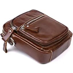 Чоловіча сумка Vintage 15х19х6,5 см sum0020145 - мініатюра 12