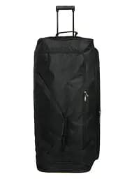 Дорожня сумка на колесах супергігант XXL Worldline 898/95 95×39.5×41см 151.9л Чорний - мініатюра 9