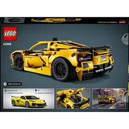 Уцінка. Конструктор LEGO Technic Chevrolet Corvette Stingray 732 деталі (42205) - мініатюра 16