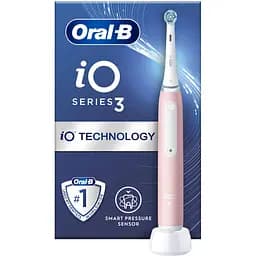 Електрична зубна щітка Oral-B iO Series 3 рожевий - мініатюра 2