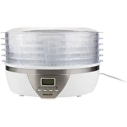 Дегидратор-сушилка для овощей и мяса SilverCrest SDA 350 A2 350 Вт до 70°С автоматическая 5 лотков