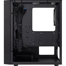 Корпус 1stPlayer BS-2-BK-3F1 Black [134425] - мініатюра 6