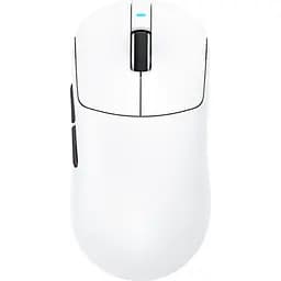 Ігрова бездротова мишка Attack Shark X8 Pro / Три режими підключення / 8К / Сенсор PAW3395 Pro / White