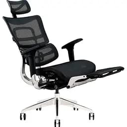 Офісне крісло GT Racer X-802L Black (W-21) [132224] - мініатюра 3