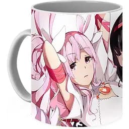 Кружка GeekLand Девочка-Волшебница Мадока Mahou Shoujo Madoka Magica ММ.02.04 330 мл разноцветная