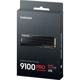 Накопичувач SSD M.2 2280 2TB 9100 PRO Heatsink Samsung (MZ-VAP2T0CW) - мініатюра 8