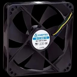 Вентилятор Chieftec Thermal Killer Black (AF-1225PWM)