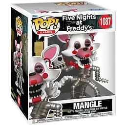 Ігрова Колекційна фігурка Funko POP! Super серії 5 ночей з Фредді - Мангл (15 см)