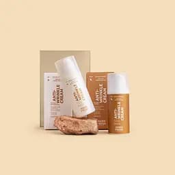Набір денний + нічний крем для обличчя Marie Fresh Cosmetics Anti-age Perfecting Line Anti-wrinkle для сухої та нормальної шкіри (2 шт. х 30 мл) - мініатюра 4