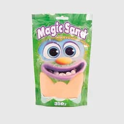 Кинетический песок Strateg Magic sand в пакете 39402-7 Оранжевый (4823113865139)