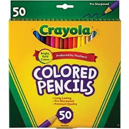 Набор цветных карандашей Crayola 50 шт. (68-4050)