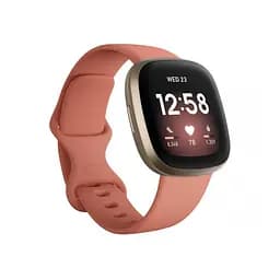 Смарт-годинник Fitbit Versa 3 Pink Clay/Soft Gold Aluminum (FB511GLPK)
