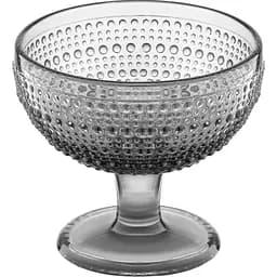 Креманка Ardesto Verbena серая 12 см (AR5031)