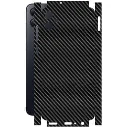 Захисна плівка StatusSKIN для Samsung Galaxy A05 A055 Корпус Вініл Карбон чорний