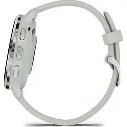 Смарт-годинник Garmin Venu 3S Silver Stainless Steel Bezel with Sage Gray Case and Silicone Band (010-02785-01/51) [111836] - мініатюра 5