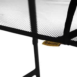 Стіл Bo-Camp Northgate Oval 150x80 cm Black/Grey (1404188) - мініатюра 12