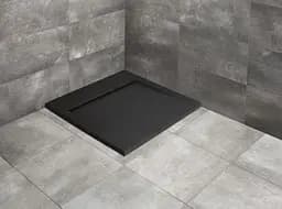 Душовий піддон Radaway Teos C 90x90 чорний HTC8080-54