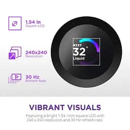 СВО NZXT Kraken Plus V2 360mm (RL-KN360-B2) - мініатюра 9