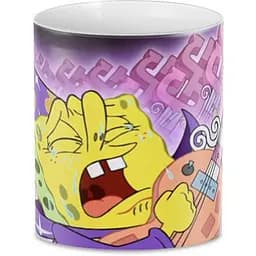 Кухоль GeekLand SpongeBob SquarePants серенада CP 03.134 330 мл білий