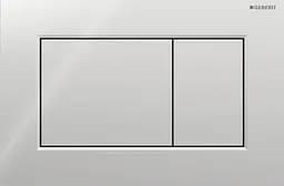 Клавіша змиву Geberit Sigma01 Square хром 115.660.21.1, Хром