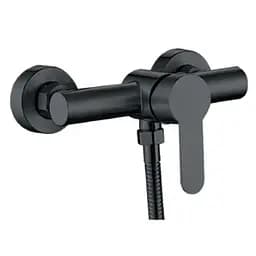 Смеситель для душа Zerix DAX-003 Black ZX4813 Черный матовый