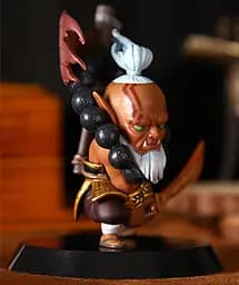 Фігурка SmallAll Джаггернаут Дота 2 Juggernaut Dota 2 9 см D2.21 - мініатюра 3