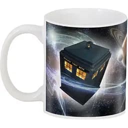 Кружка GeekLand Доктор Хто Doctor Who Тардіс DW.02.071