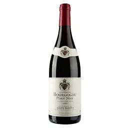 Вино Jules Burdin Bourgogne Pinot Noir AOP, червоне, сухе, 12,5%, 0,75 л