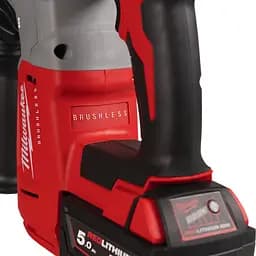 Перфоратор акумуляторний безщітковий SDS-PLUS MILWAUKEE, M18 BLHX-502X, 2.3 Дж (ЗУ, 2х5Аг, HDкейс) - мініатюра 6
