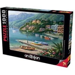 Пазл Anatolian Бухта на схилі пагорба 1000 ел. (1096-1)