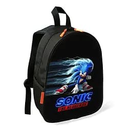 Рюкзак дитячий Супер Сонік шкільний/міський 34х27х13 см для хлопчика (02580)